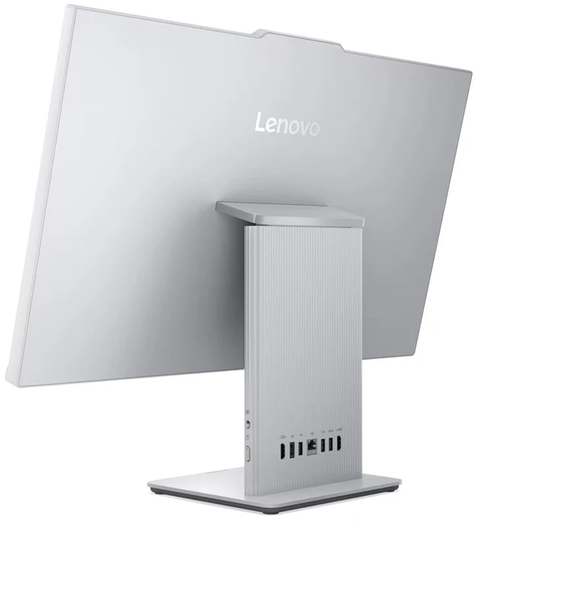 Stacionarus kompiuteris Lenovo IdeaCentre AIO 27ILL11 Ultra 5 226V 27" FHD IPS 300 nitų LBL AG 16GB LPDDR5X-8533 512GB SSD Intel Arc Graphics 130V 5.0MP kamera Windows 11 Cloud Pilkas