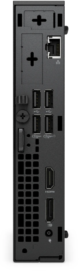 Stacionarus kompiuteris Dell Pro Micro QCM1250/Core i3-14100T/8GB/512GB SSD/Integrated/WLAN + BT/W11Pro/ 3yrs Prosupport