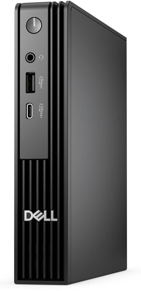 Stacionarus kompiuteris Dell Pro Micro QCM1250/Core i3-14100T/8GB/512GB SSD/Integrated/WLAN + BT/W11Pro/ 3yrs Prosupport