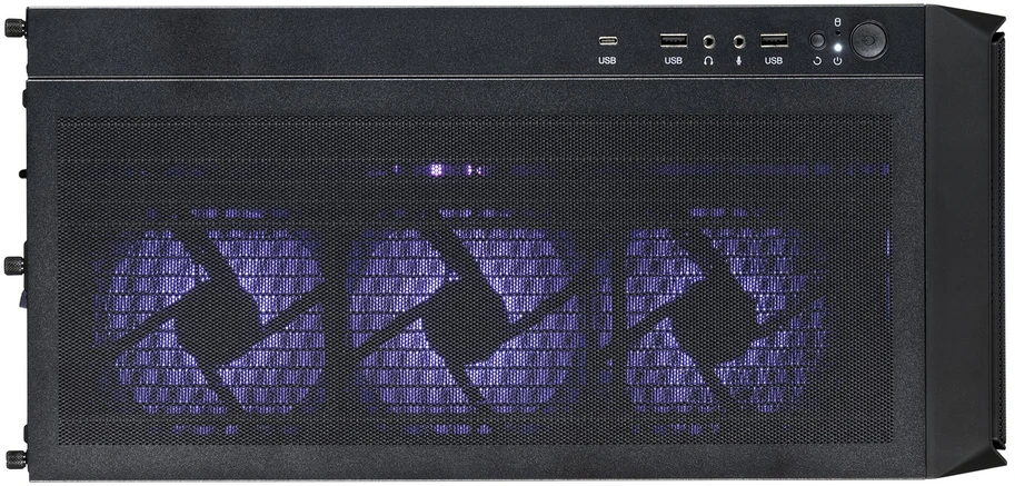 Stacionarus kompiuteris Actina 5901443414063 asmeninis kompiuteris Intel Core Ultra 9 285K 64 GB DDR5-SDRAM 2 TB SSD NVIDIA GeForce RTX 5090 Midi Tower Juodas