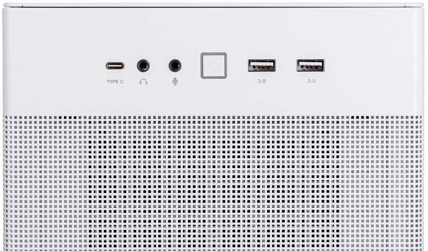 Stacionarus kompiuteris Actina 5901443430599 PC AMD Ryzen™ 7 8700F 32 GB DDR5-SDRAM 1 TB SSD AMD Radeon RX 9070 XT Mini Tower Baltas
