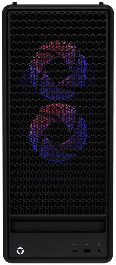 Lenovo Legion T5 30AGB10 Ryzen 5 7600 32GB DDR5 5600 SSD 1TB GeForce RTX 5060 8GB 500W NoOS Eclipse Juodas