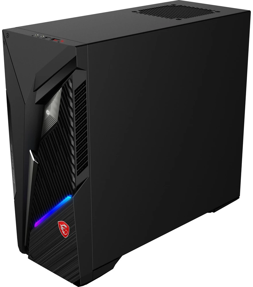 MSI MAG Infinite S3 14NVM5-2873EU Intel® Core™ i5 i5-14400F 16 GB DDR5-SDRAM 1 TB SSD NVIDIA GeForce RTX 5060 Ti Windows 11 Home Desktop PC Juodas