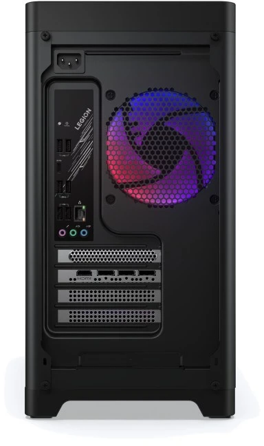 Stacionarus kompiuteris Lenovo Legion T5 30AGB10 Ryzen 7 7700X 32GB DDR5 5600 2TB SSD GeForce RTX 5070 12GB Windows 11 Eclipse Juodas