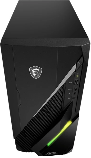 MSI MAG Infinite E1 14NVL5-104EU Intel® Core™ i5 i5-14400F 16 GB DDR5-SDRAM 1 TB SSD NVIDIA GeForce RTX 5060 Windows 11 Home Stacionarus kompiuteris Juodas