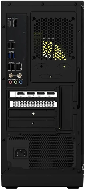 MSI MAG Infinite S AI 2NVL5-012XEU Core Ultra 5 225F 16GB DDR5 1TB SSD GeForce RTX 5060 8GB VENTUS 2X OC V1 AW-XB560NF (Wi-Fi 6E) Bluetooth 5.3 500W noOS