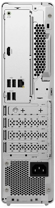 „Lenovo IdeaCentre Tower 08IAS10 Ultra 5 225“ 16 GB DDR5 5600 MHz 512 GB SSD „Intel Graphics“ WLAN+BT Be OS Debesis Pilkas 3 metai Garantija vietoje