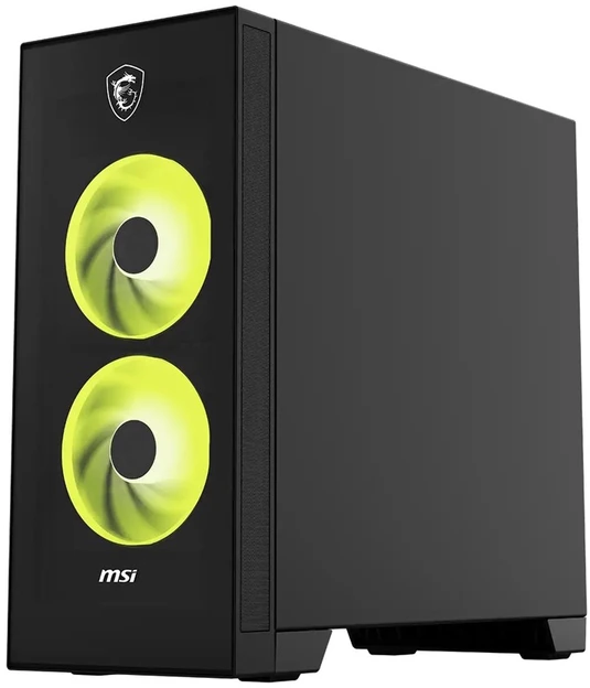 MSI MAG Infinite S AI 2NVL5-012XEU Core Ultra 5 225F 16GB DDR5 1TB SSD GeForce RTX 5060 8GB VENTUS 2X OC V1 AW-XB560NF (Wi-Fi 6E) Bluetooth 5.3 500W noOS