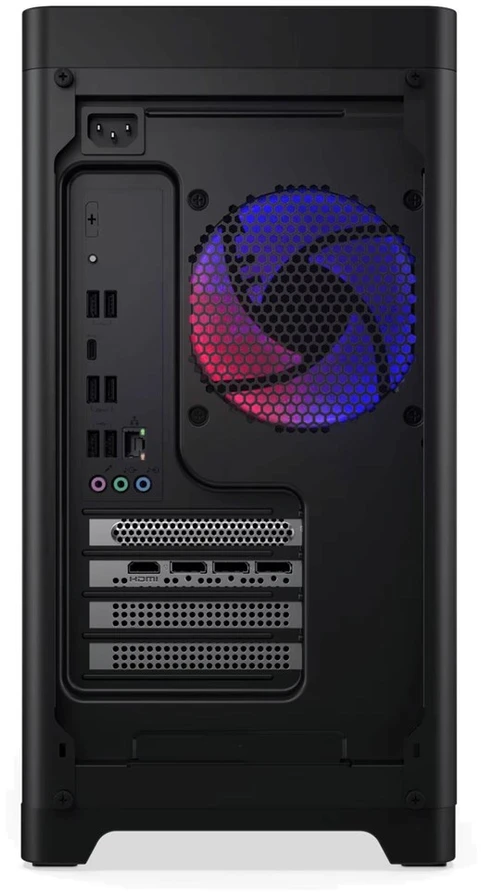 Stacionarus kompiuteris Lenovo Legion T5 30IAS10 Ultra 5 225 32GB DDR5 5600 SSD 1TB GeForce RTX 5060 8GB 500W Win11 Eclipse Juodas