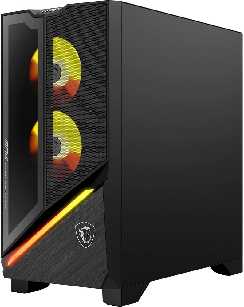 Stacionarus kompiuteris MSI MPG Infinite Z3 X3D 7NVRR7-875EU Ryzen 7 7800X3D 32GB DDR5 SSD1TB GeForce RTX 5070 12G SHADOW 2X AMD/RZ616 Wi-Fi 6E Bluetooth 5.3 850W Win11 Juodas 2Y