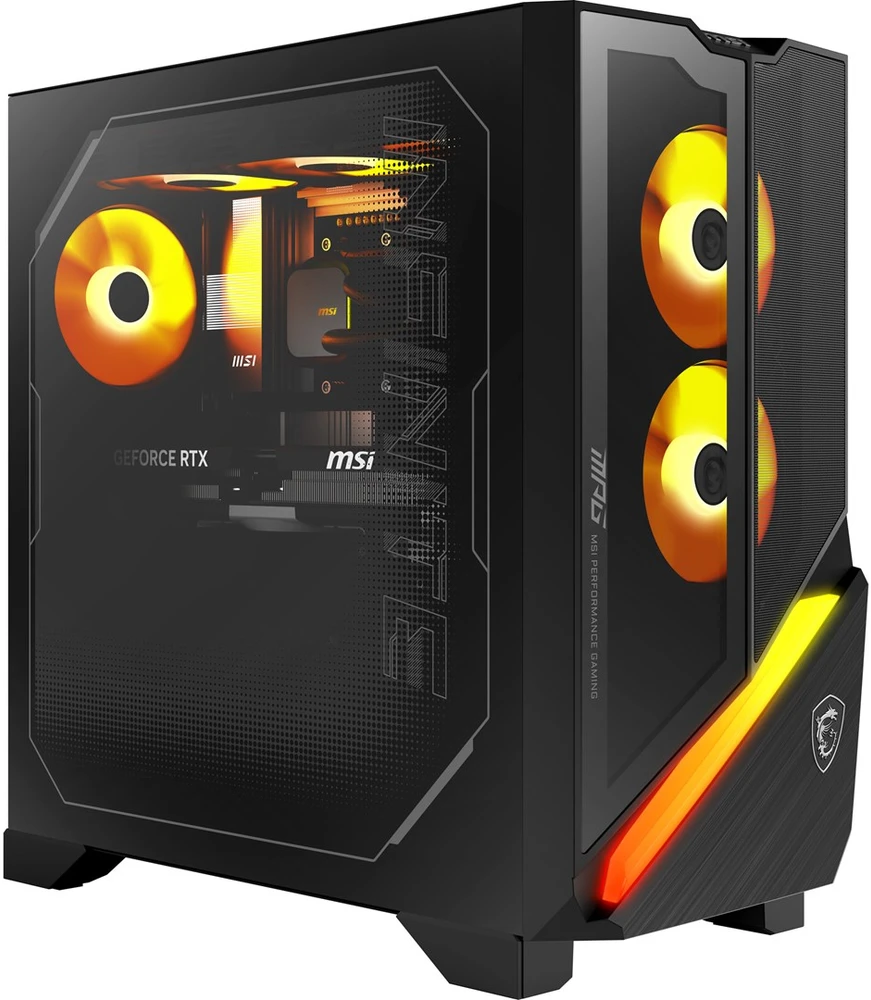 Stacionarus kompiuteris MSI MPG Infinite Z3 X3D 7NVRR7-875EU Ryzen 7 7800X3D 32GB DDR5 SSD1TB GeForce RTX 5070 12G SHADOW 2X AMD/RZ616 Wi-Fi 6E Bluetooth 5.3 850W Win11 Juodas 2Y