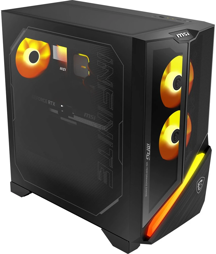 Stacionarus kompiuteris MSI MPG Infinite Z3 X3D 7NVRR7-875EU Ryzen 7 7800X3D 32GB DDR5 SSD1TB GeForce RTX 5070 12G SHADOW 2X AMD/RZ616 Wi-Fi 6E Bluetooth 5.3 850W Win11 Juodas 2Y