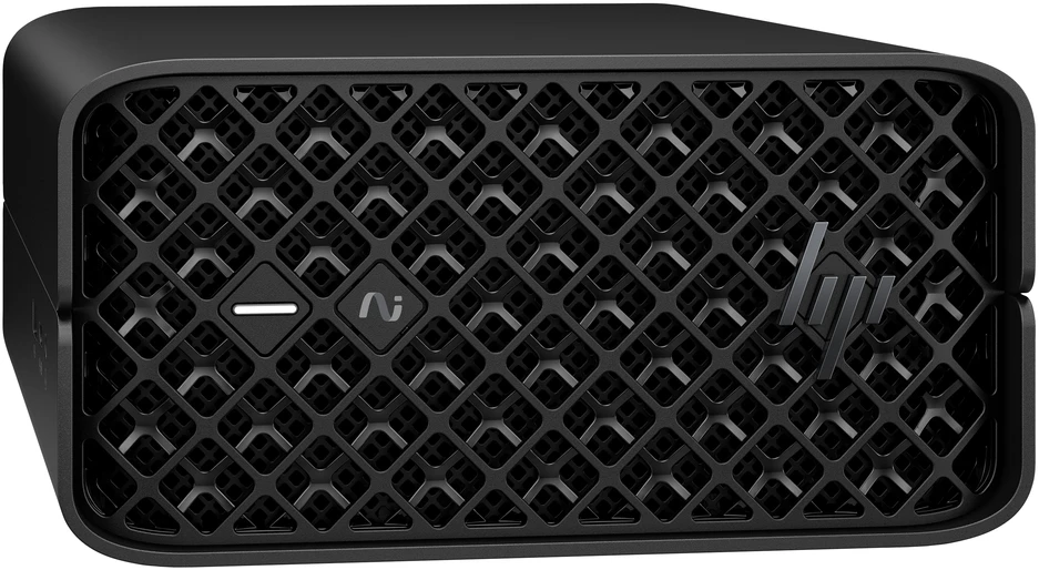 Stacionarus kompiuteris HP Z2 G1a Mini Workstation - Ryzen AI MAX+ PRO 395, 128 GB, 4 TB SSD, Radeon PRO 8060S 40CU, Šiaurės šalių klaviatūra, USB pelė, Windows 11 Pro, 1 metai
