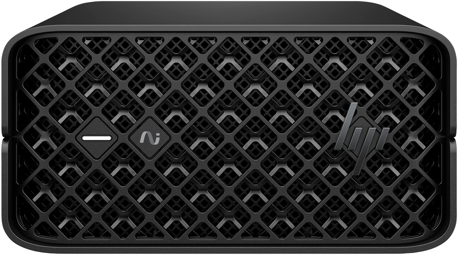 Stacionarus kompiuteris HP Z2 G1a Mini Workstation - Ryzen AI MAX+ PRO 395, 128 GB, 4 TB SSD, Radeon PRO 8060S 40CU, Šiaurės šalių klaviatūra, USB pelė, Windows 11 Pro, 1 metai