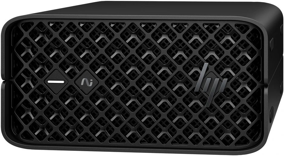 Stacionarus kompiuteris HP Z2 G1a Mini Workstation - Ryzen AI MAX+ PRO 395, 128 GB, 4 TB SSD, Radeon PRO 8060S 40CU, Šiaurės šalių klaviatūra, USB pelė, Windows 11 Pro, 1 metai