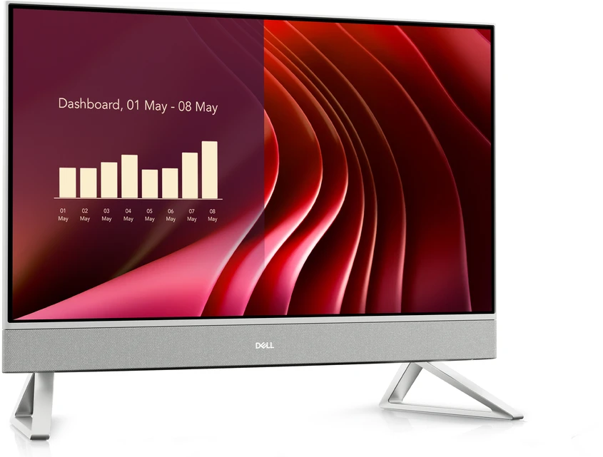 Stacionarus kompiuteris Dell 24 All-in-One EC24250/Core 7-150U/16GB/1TB/23.8 FHD/Intel Graphics/Cam/WLAN + BT/W11Pro/3Yrs Basic Onsite
