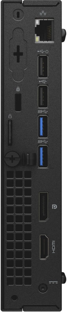 Stacionarus kompiuteris Dell OptiPlex 3040 micro/Intel® Core™ i3-6100T (2C/4T, 3,2 GHz, 3 MB) | 4 GB DDR3L | 256 GB SSD | Intel® HD Graphics 530 | Windows 10 PRO/Atnaujintas