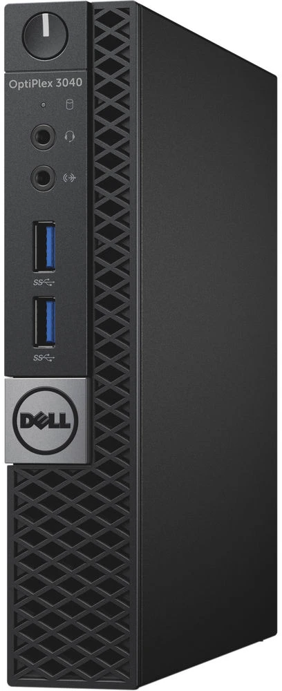 Stacionarus kompiuteris Dell OptiPlex 3040 micro/Intel® Core™ i3-6100T (2C/4T, 3,2 GHz, 3 MB) | 4 GB DDR3L | 256 GB SSD | Intel® HD Graphics 530 | Windows 10 PRO/Atnaujintas