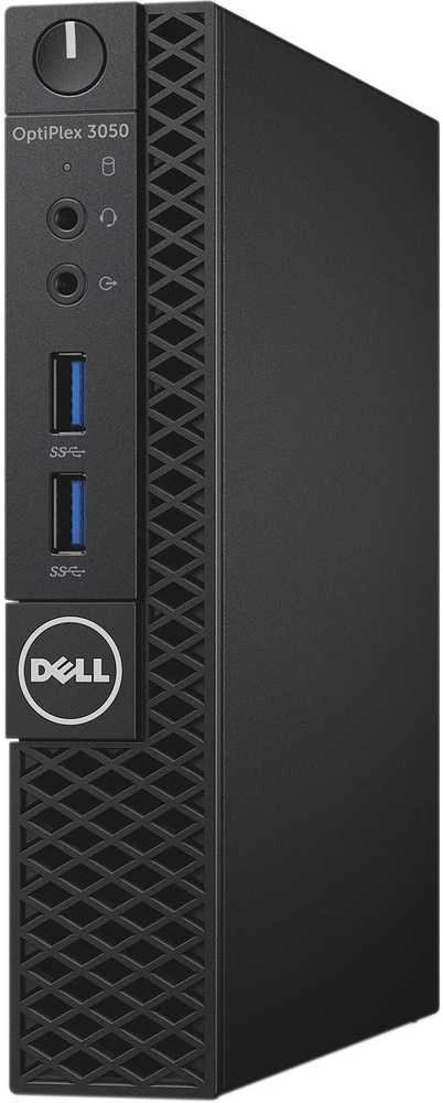 Stacionarus kompiuteris Dell OptiPlex 3050 micro; Intel® Core™ i3-7100T (2C/4T, 2.4-3.4 GHz, 3MB) | 8GB DDR4 RAM | 256GB SSD | Windows 11 Pro | Atnaujintas