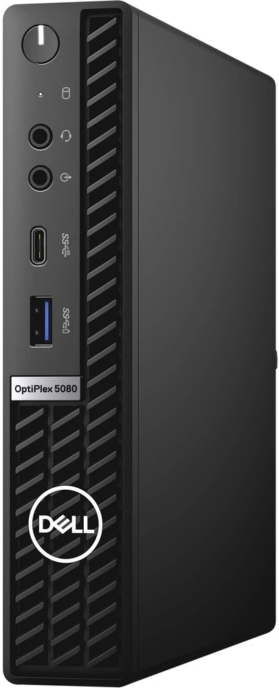 Stacionarus kompiuteris Dell OptiPlex 5080 micro | Intel Pentium Gold G6400 (2C/4T, 4.0 GHz, 4 MB) | 8 GB DDR4 RAM || 256 GB SSD | Intel UHD Graphics 610 | Windows 11 Pro | Atnaujintas