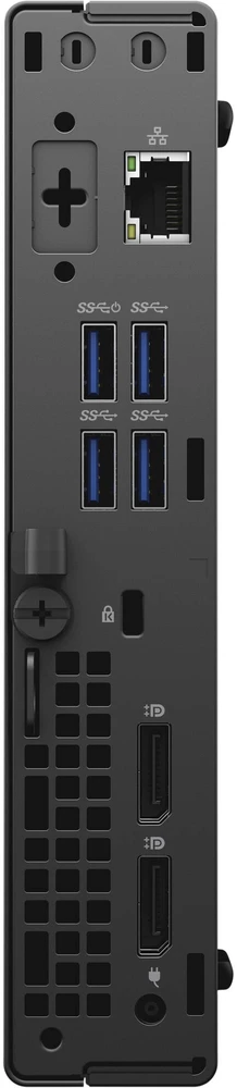 Stacionarus kompiuteris Dell OptiPlex 5080 micro | Intel Pentium Gold G6400 (2C/4T, 4.0 GHz, 4 MB) | 8 GB DDR4 RAM || 256 GB SSD | Intel UHD Graphics 610 | Windows 11 Pro | Atnaujintas