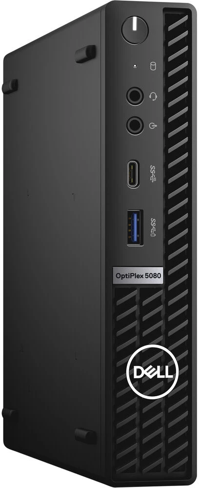 Stacionarus kompiuteris Dell OptiPlex 5080 micro | Intel Pentium Gold G6400 (2C/4T, 4.0 GHz, 4 MB) | 8 GB DDR4 RAM || 256 GB SSD | Intel UHD Graphics 610 | Windows 11 Pro | Atnaujintas