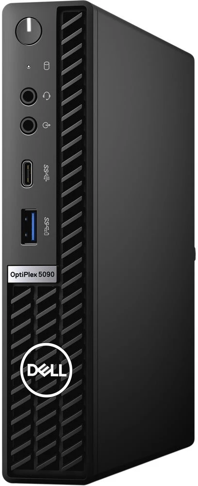 Stacionarus kompiuteris Dell OptiPlex 5090 micro Intel Pentium G6405T (2C/4T, 3,50 GHz, 4 MB) | 8 GB DDR4 RAM | 128 GB SSD + 1 TB HDD | Intel UHD Graphics 610 | Windows 11 Pro | Atnaujintas