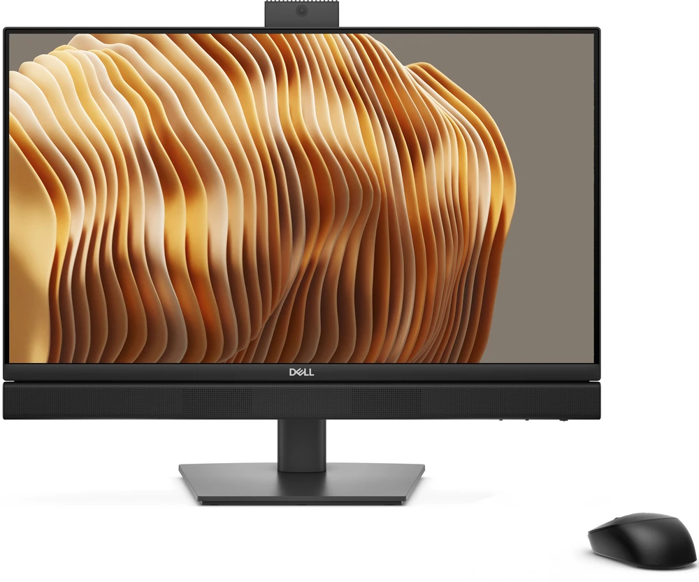 Stacionarus kompiuteris Dell Pro 24 All-in-One QC24251/U5 235T/16GB/512GB SSD/23.81" FHD/Integrated/FHD Cam/Mic/WLAN + BT/W11Pro/3y ProSupport warranty