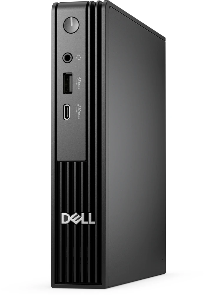 Stacionarus kompiuteris Dell Pro Micro QCM1255/AMD Ryzen 5 8500GE/16GB/512GB SSD/Integrated/WLAN + BT/W11Pro/3yrs Prosupport