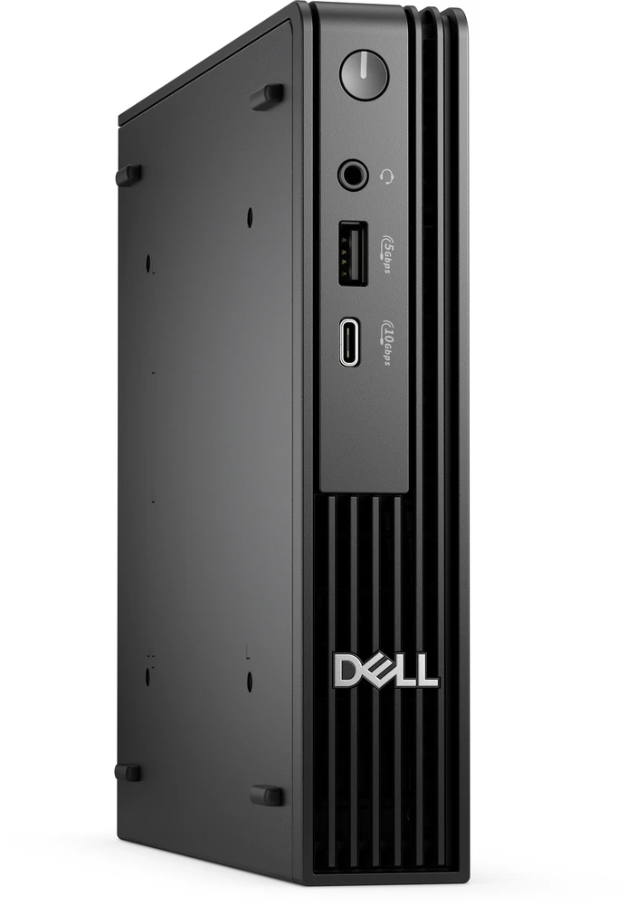 Stacionarus kompiuteris Dell Pro Micro QCM1255/AMD Ryzen 5 8500GE/16GB/512GB SSD/Integrated/WLAN + BT/W11Pro/3yrs Prosupport