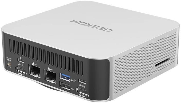 GEEKOM A7MAX Mini PC Ryzen 9 7940HS 16GB RAM 1TB SSD + WIN 11 Pro