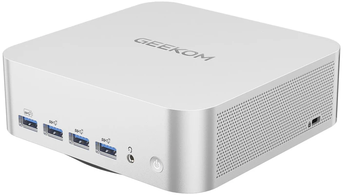 GEEKOM A7MAX Mini PC Ryzen 9 7940HS 16GB RAM 1TB SSD + WIN 11 Pro