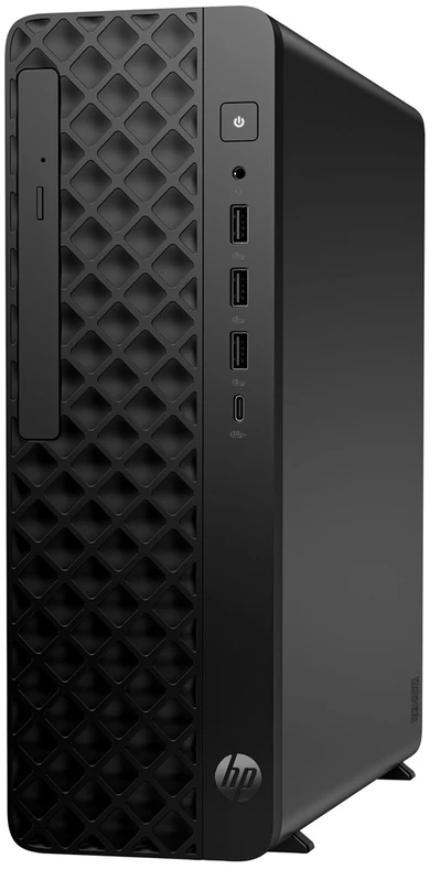 Hewlett Packard (HP) HP ProDesk 2 SFF G1i E Intel® Core™ i5 i5-14400 8 GB DDR5-SDRAM 512 GB SSD Windows 11 Pro PC Juodas
