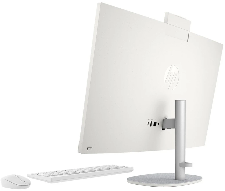 Hewlett Packard (HP) Visas viename kompiuteris - HP 27-cr0232nw, Ryzen 5 7520U, 16 GB RAM, 512 GB SSD, Full HD, Baltas