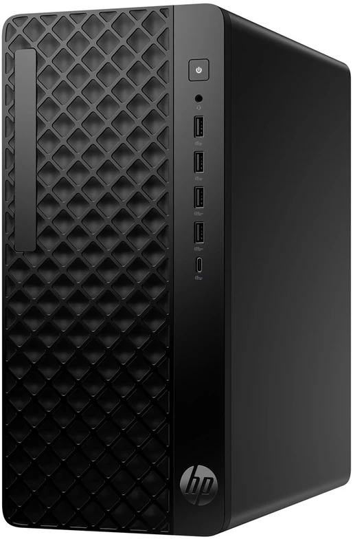 Hewlett Packard (HP) HP ProDesk 2 Tower G1a E AI AMD Ryzen™ 7 8700G 16 GB DDR5-SDRAM 1 TB SSD Windows 11 Pro PC Juodas