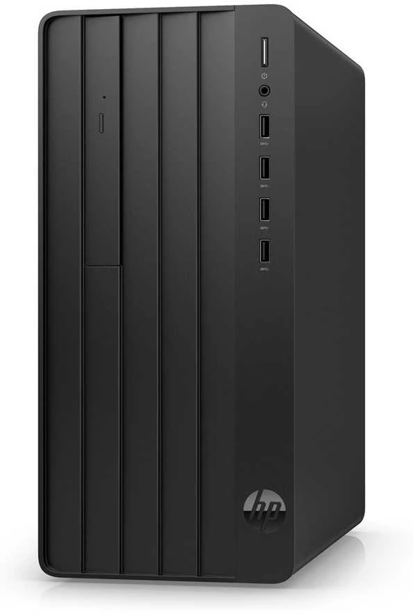 Stacionarus kompiuteris Hewlett Packard (HP) HP Pro Tower 290 G9 Intel® Core™ i3 i3-14100 16 GB DDR4-SDRAM 512 GB SSD Windows 11 Pro PC Juodas