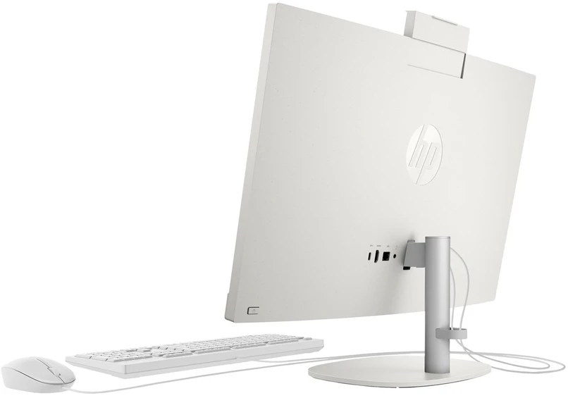 Hewlett Packard (HP) Stacionarus Kompiuteris - HP ProOne 240 G10 AiO, Intel Core Ultra 5, 16GB DDR5, 512GB SSD, Juodas