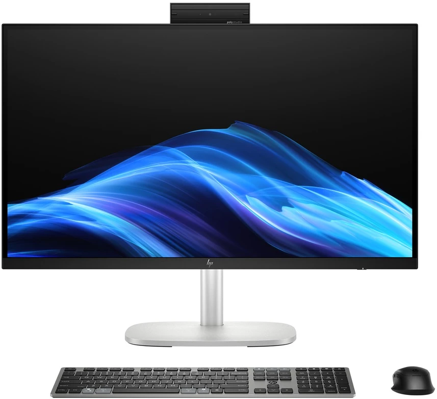 Hewlett Packard (HP) HP Elite Studio 8 AIO G1i Ultra 5 235 27"QHD Touch 350nits IPS AG 16GB DDR5 5600 SSD512 Intel Graphics Cam5MP W11Pro 3Y OnSite