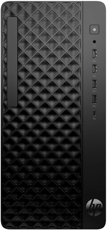Hewlett Packard (HP) HP ProDesk 2 Tower G1a E AI AMD Ryzen™ 7 8700G 16 GB DDR5-SDRAM 1 TB SSD Windows 11 Pro PC Juodas