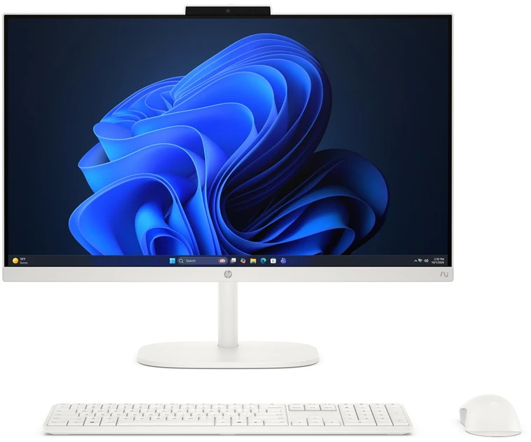 Hewlett Packard (HP) HP ProStudio 2 AIO G2i Core 5 120U 23.8"FHD IPS 100Hz 350nits AG 16GB DDR5 5200 SSD512 Intel Graphics Cam5MPx+IR W11Pro Baltas 3Y OnSite