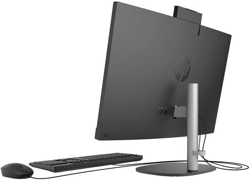 Hewlett Packard (HP) HP ProOne 240 G10 stacionarus kompiuteris Intel Core Ultra 7 155U 60,5 cm (23,8 colio) 1920 x 1280 pikselių „viskas viename“ kompiuteris 16 GB DDR5-SDRAM 512 GB SSD Windows 11 Pro Wi-Fi 6 (802.11ax) Baltas
