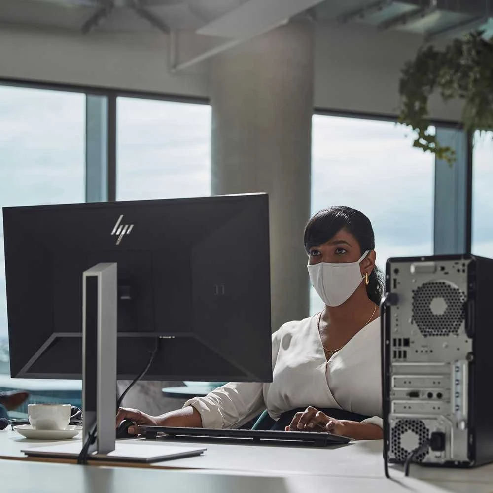 Hewlett Packard (HP) HP Pro Tower 400 G9 PCI Intel® Core™ i5 i5-14500 8 GB DDR5-SDRAM 512 GB SSD Windows 11 Pro PC Juodas