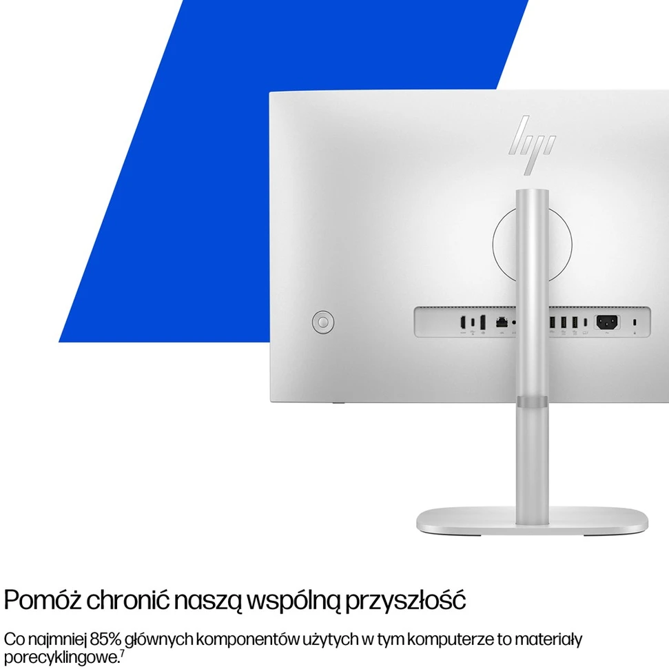 Hewlett Packard (HP) HP Elite Studio 8 AIO G1i Ultra 5 235 27"QHD Touch 350nits IPS AG 16GB DDR5 5600 SSD512 Intel Graphics Cam5MP W11Pro 3Y OnSite