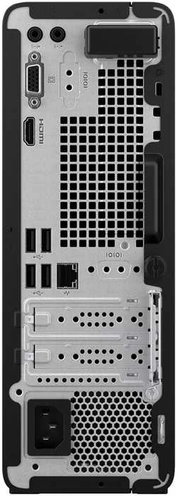 Stacionarus kompiuteris Hewlett Packard (HP) HP Pro 290 G9 Intel® Core™ i5 i5-12400 16 GB DDR4-SDRAM 512 GB SSD Windows 11 Pro SFF PC Juodas
