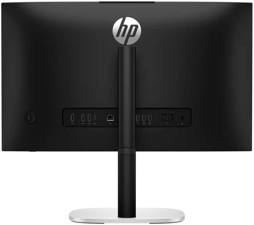 „Hewlett Packard“ (HP) „HP ProStudio 4 G1i AI“ kompiuteris su „Intel Core Ultra 5 225T“ 60,5 cm (23,8 colio) 1920 x 1080 pikselių „viskas viename“ kompiuteris su 16 GB DDR5-SDRAM 512 GB SSD „Windows 11 Pro“ „Wi-Fi 6E“ (802.11ax) Juodas