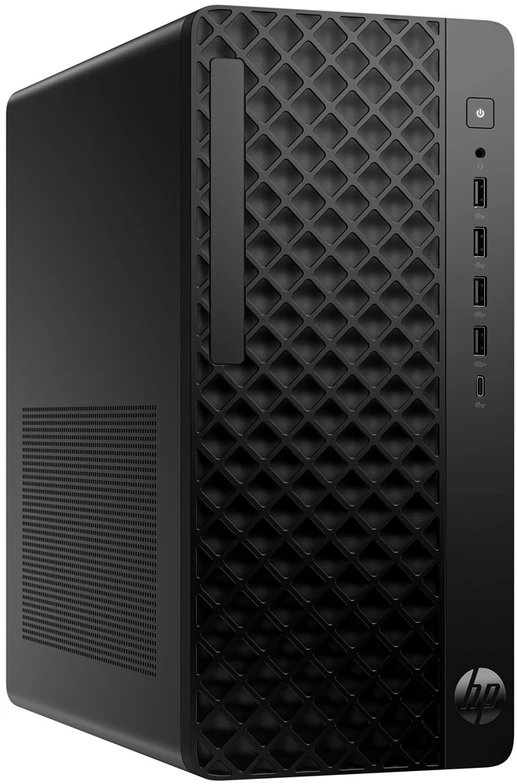 Hewlett Packard (HP) HP ProDesk 2 Tower G1a E AI AMD Ryzen™ 7 8700G 16 GB DDR5-SDRAM 1 TB SSD Windows 11 Pro PC Juodas