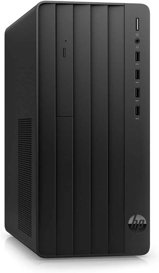 Stacionarus kompiuteris Hewlett Packard (HP) HP Pro Tower 290 G9 Intel® Core™ i3 i3-14100 16 GB DDR4-SDRAM 512 GB SSD Windows 11 Pro PC Juodas