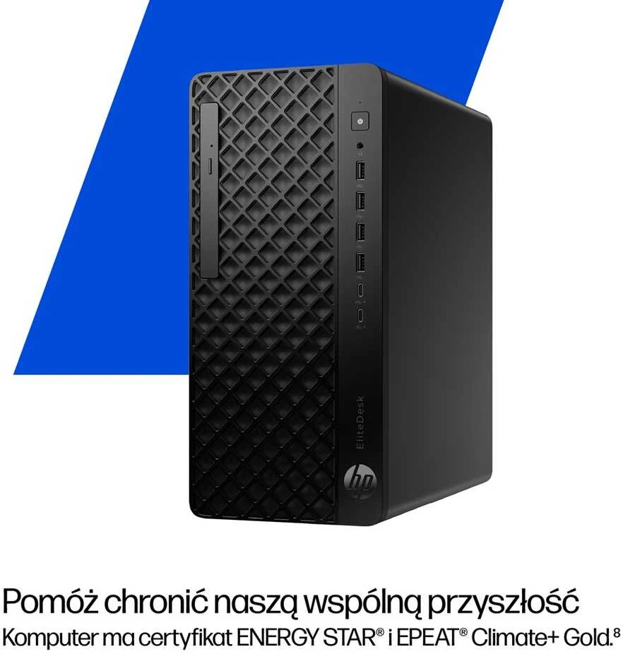 Stacionarus kompiuteris Hewlett Packard (HP) HP EliteDesk 8 SFF G1i Ultra 7 265 16GB DDR5 5600 SSD 1TB Arc W11Pro 3Y OnSite