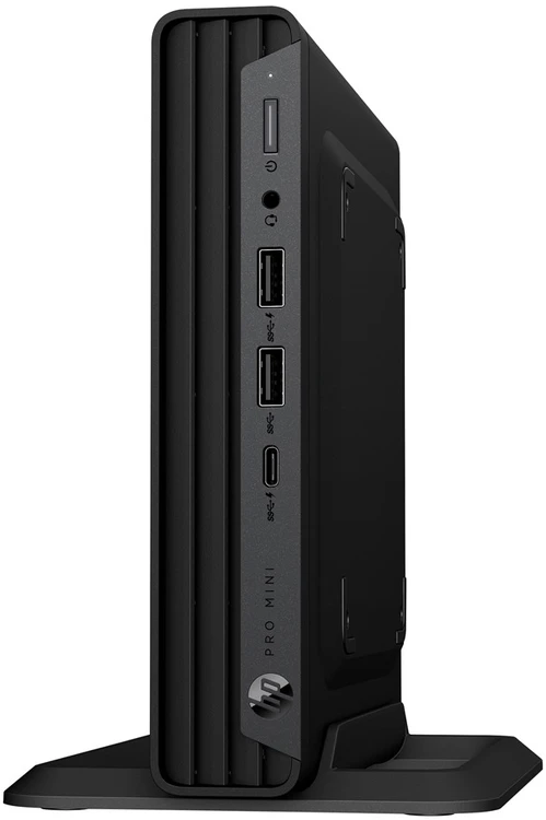 Hewlett Packard (HP) HP Pro Mini 400 G9 Intel® Core™ i5 i5-12500T 16 GB DDR5-SDRAM 512 GB SSD Windows 11 Pro Mini PC Juodas