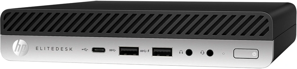 Stacionarus kompiuteris HP EliteDesk 800 G4 65W; Intel® Core™ i5-8500 (6 branduolių/6 gijų, 3.0 GHz, iki 4.1 GHz, 9 MB talpykla) | 8 GB RAM | 256 GB SSD | Intel UHD630 | Windows 11 PRO / Atnaujintas